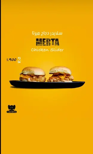 slider chicken burger